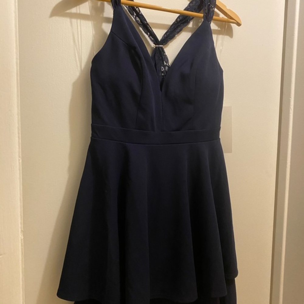 Sexy Nickie Lew skater dress